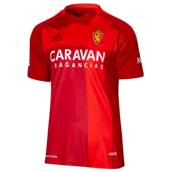 Tailandia Camiseta Real Zaragoza 2ª 2024-2025